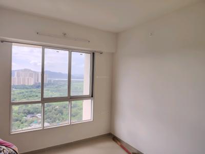 Living Room Image of 690 Sq.ft 1 BHK Apartment / Flat for rent in Puraniks City Reserva Phase 1, Thane West Thane for Rs. 17050