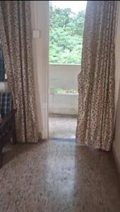 Balcony Image of 950 Sq.ft 2 BHK Apartment / Flat for rent in Erandwane Pune for Rs. 32000