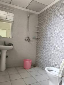 Bedroom One Image of 1185 Sq.ft 3 BHK Apartment / Flat for rent in Gaur City 7th Avenue, Noida Extension Greater Noida for Rs. 28500