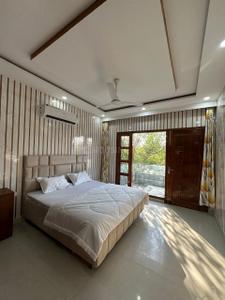 Bedroom Image of 2200 Sq.ft 2 BHK Builder Floor for rent in Sector 60 Mohali for Rs. 40000