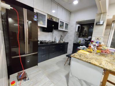 Kitchen Image of 2100 Sq.ft 2 BHK Apartment / Flat for sale in Kukreja Plaza, Belapur CBD Navi Mumbai for Rs. 26500000