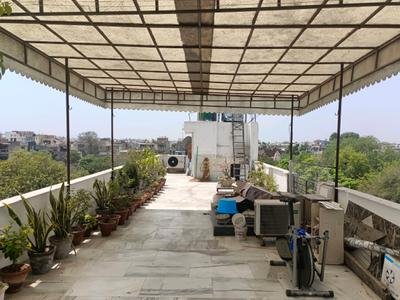 Terrace Image of 1650 Sq.ft 3 BHK Builder Floor for sale in Patel Nagar New Delhi for Rs. 25000000