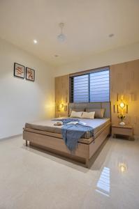 Bedroom Image of 1741 Sq.ft 4 BHK Villa for sale in Nisarg 33, Bill Vadodara for Rs. 9500000