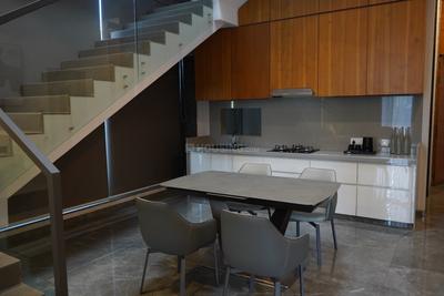 Kitchen Image of 3200 Sq.ft 3 BHK Villa for sale in Padra Vadodara for Rs. 23000000