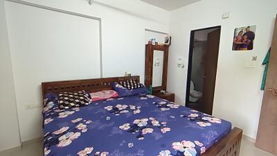 Bedroom Image of 1048 Sq.ft 2 BHK Apartment / Flat for sale in Excellaa Residency, Ambegaon Budruk Pune for Rs. 8500000