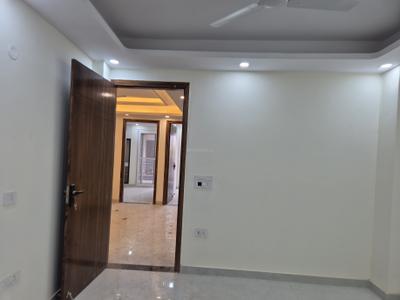 Bedroom Image of 550 Sq.ft 2 BHK Builder Floor for rent in Rajpur New Delhi for Rs. 20500