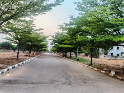 Image of 2250 Sq.ft Residential Plot / Land for sale in Bhashyam Cristal County II, Nandigaon, Sangareddy for Rs. 6250000