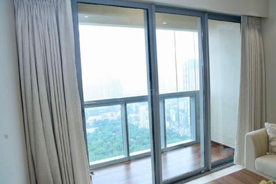 Bedroom Image of 1200 Sq.ft 3 BHK Apartment / Flat for rent in Piramal Aranya, Byculla Mumbai for Rs. 199999