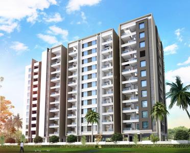 Image of 1092 Sq.ft 2 BHK Apartment / Flat for sale in Hill Crest Phase II, Ravet, Pune for Rs. 5000000