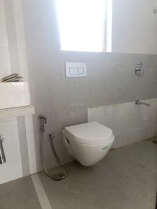 Bedroom Two Image of 1250 Sq.ft 2 BHK Apartment / Flat for rent in Kesar Exotica Phase I Basement Plus Ground Plus Upper 14 Floors, Kharghar Navi Mumbai for Rs. 55000