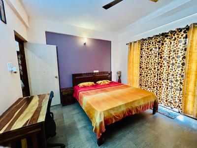 Bedroom Image of 1250 Sq.ft 2 BHK Apartment / Flat for rent in Shanders Alta Vista, Electronic City Bengaluru for Rs. 38000