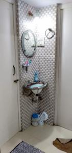 Bathroom Image of 600 Sq.ft 1 BHK Apartment / Flat for sale in CIDCO Millennium Tower, Sanpada Navi Mumbai for Rs. 13000000