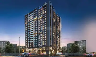 Image of 687 Sq.ft 2 BHK Apartment / Flat for sale in Adeshwar 72 Parksyde, Ghatkopar East, Mumbai for Rs. 25000000