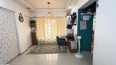 Hall Image of 525 Sq.ft 1 BHK Apartment / Flat for sale in Anita Nagar CHS, Kandivali East Mumbai for Rs. 11500000