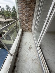 Balcony Image of 916 Sq.ft 2 BHK Apartment / Flat for sale in Dum Dum Cantonment Kolkata for Rs. 3573000