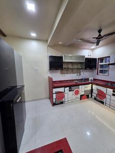 Kitchen Image of 1560 Sq.ft 3 BHK Apartment / Flat for sale in Pudumjee Paradise, Bhawani Peth Pune for Rs. 13500000