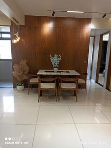 Living Room Image of 1761 Sq.ft 3 BHK Apartment / Flat for sale in Sukirti 54, Shela Ahmedabad for Rs. 7200000