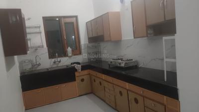 Kitchen Image of 695 Sq.ft 2 BHK Builder Floor for rent in Patel Nagar Bathinda for Rs. 13233