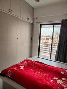 Bedroom Image of 700 Sq.ft 2 BHK Apartment / Flat for sale in Yogeshwar Swarnim Sky, Bhayli Vadodara for Rs. 3900000
