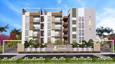 Image of 1226 Sq.ft 2 BHK Apartment / Flat for sale in PM Gardens, Rajanukunte, Bengaluru for Rs. 7500000