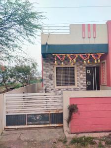 Image of 654 Sq.ft 1 RK Independent House for sale in Bolhegaon Suburban, Ahmednagar for Rs. 2750000