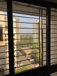 Balcony Image of 585 Sq.ft 1 BHK Apartment / Flat for rent in Lodha Casa Bella Gold, Palava Phase 1 Thane for Rs. 14000