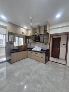 Kitchen Image of 1600 Sq.ft 3 BHK Apartment / Flat for rent in Chatrapati Nagar Nagpur for Rs. 45000