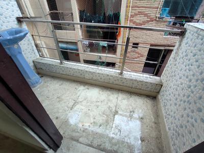 Balcony Image of 550 Sq.ft 2 BHK Builder Floor for sale in Patparganj New Delhi for Rs. 3700000