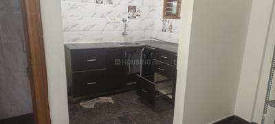 Kitchen Image of 1000 Sq.ft 2 BHK Builder Floor for rent in Rajajinagar Bengaluru for Rs. 25000