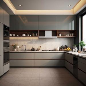 Kitchen Image of 520 Sq.ft 1 BHK Apartment / Flat for sale in Dahisar East Mumbai for Rs. 5125000