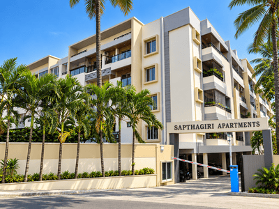 Image of 1010 Sq.ft 2 BHK Apartment / Flat for sale in Balaji Sapthagiri Towers, Sorahunase, Bengaluru for Rs. 7200000