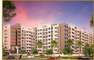 Image of 760 Sq.ft 1 BHK Apartment / Flat for sale in Kalyan West, Kalyan for Rs. 6000000