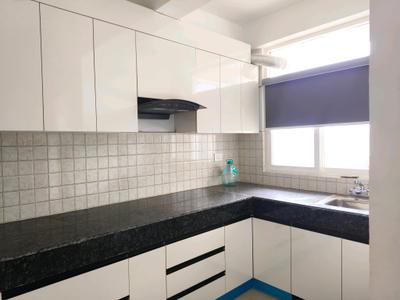 Kitchen Image of 798 Sq.ft 3 BHK Apartment / Flat for rent in Landmark The Homes 81, Sector 81 Gurgaon for Rs. 24000