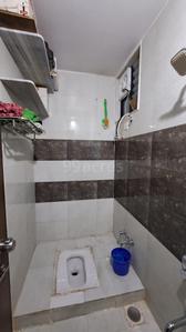 Bathroom Image of 1260 Sq.ft 2 BHK Apartment / Flat for sale in Shukan River View, Hansol Ahmedabad for Rs. 6000000