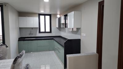 Kitchen Image of 2109 Sq.ft 4 BHK Apartment / Flat for sale in Gulmohar Mansion, Mansarovar Extension Jaipur for Rs. 9500000