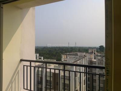 Balcony Image of 1499 Sq.ft 3 BHK Apartment / Flat for rent in Rajpur Kolkata for Rs. 18000