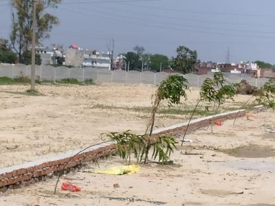 Image of 800 Sq.ft Residential Plot / Land for sale in Krishna Nagar, Lucknow for Rs. 1200000