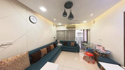 Hall Image of 2250 Sq.ft 3 BHK Apartment / Flat for rent in Olive Greens, Gota Ahmedabad for Rs. 45000