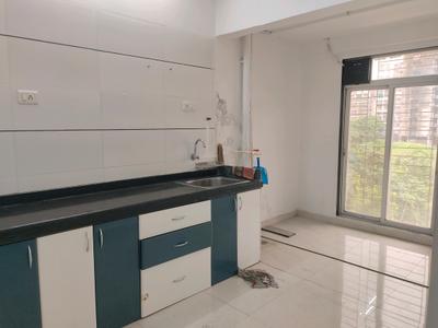 Kitchen Image of 1500 Sq.ft 3 BHK Apartment / Flat for sale in Dhanya The Atlantis, Ulwe Navi Mumbai for Rs. 14900000