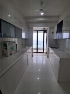 Kitchen Image of 2145 Sq.ft 4 BHK Apartment / Flat for rent in Kalpataru Magnus, Bandra East Mumbai for Rs. 400000