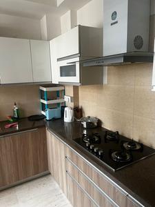 Kitchen Image of 1200 Sq.ft 2 BHK Apartment / Flat for sale in Puri Emerald Bay, Sector 104 Gurgaon for Rs. 21000000