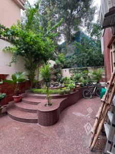 Balcony Image of 1200 Sq.ft 2 BHK Builder Floor for rent in Green Park Extension New Delhi for Rs. 80000