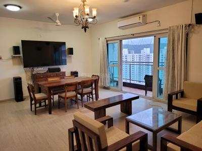 Hall Image of 1400 Sq.ft 3 BHK Apartment / Flat for sale in Pegasus Megapolis Sangria Towers, Hinjawadi Phase 2 Pune for Rs. 12500000
