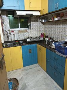 Kitchen Image of 1240 Sq.ft 3 BHK Apartment / Flat for sale in Santoshpur Kolkata for Rs. 7000000