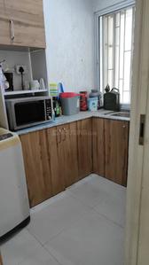 Kitchen Image of 1000 Sq.ft 3 BHK Apartment / Flat for sale in Godrej Elements, Hinjawadi Pune for Rs. 19500000