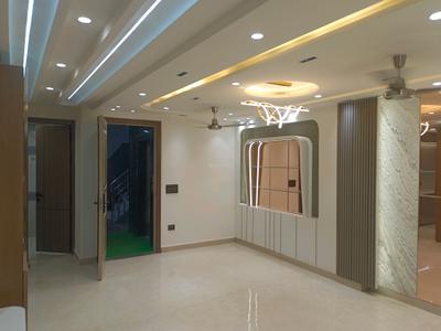 Living Room Image of 1080 Sq.ft 4 BHK Builder Floor for sale in Dwarka Mor New Delhi for Rs. 11500000