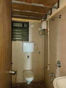 Common Bathroom Image of 1100 Sq.ft 2 BHK Apartment / Flat for rent in Raunak City, Kalyan West Kalyan for Rs. 22000