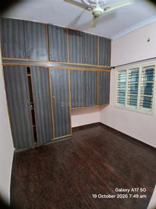 Bedroom Image of 800 Sq.ft 2 BHK Independent House for rent in Bagalakunte Bengaluru for Rs. 14500