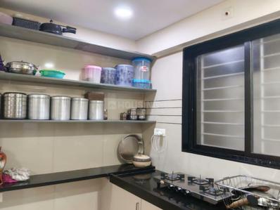Kitchen Image of 1191 Sq.ft 2 BHK Apartment / Flat for sale in Raghuvir Saffron, Bhimrad Surat for Rs. 5000000