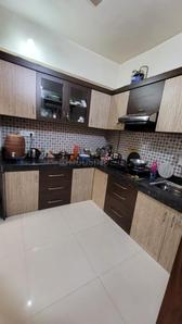 Kitchen Image of 1580 Sq.ft 3 BHK Apartment / Flat for sale in Mantra Alkasa, Mohammed Wadi Pune for Rs. 9500000